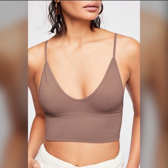 NWOT Free People Intimately Ali low back bra - Picture 2 of 4